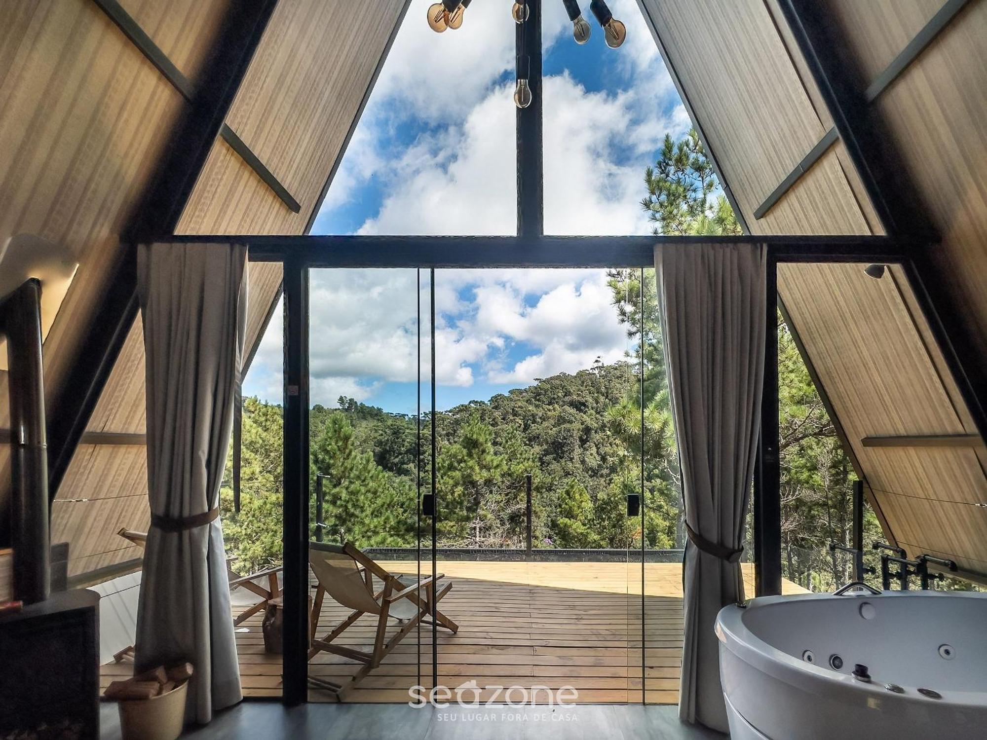 Chales Naturale - Campos Do Jordao - Cna ภายนอก รูปภาพ