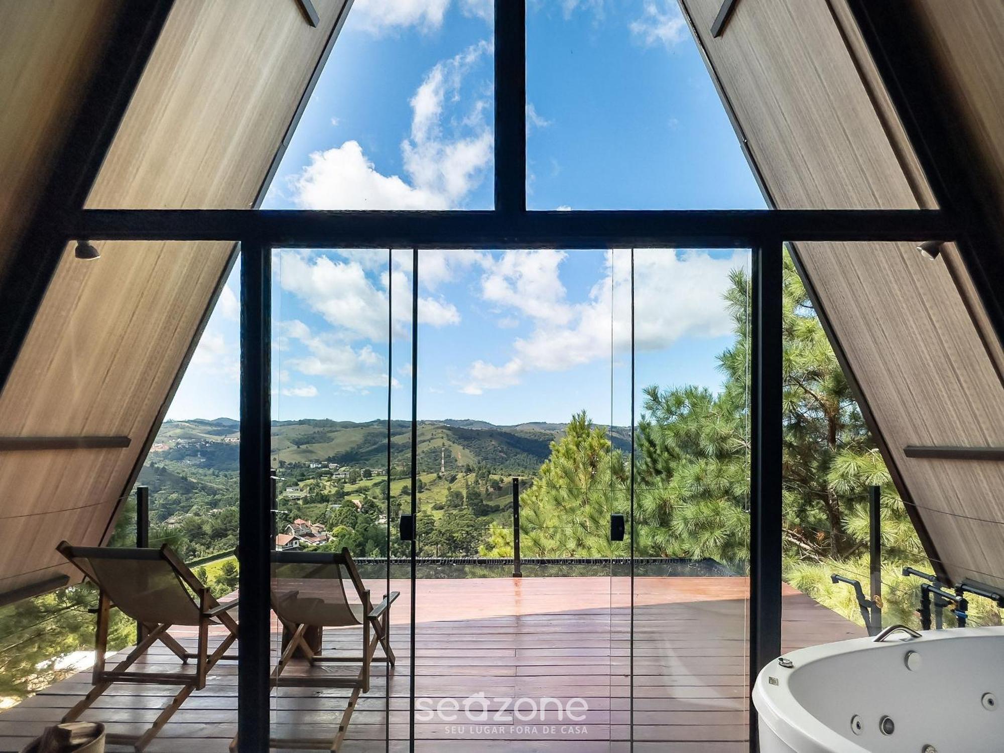 Chales Naturale - Campos Do Jordao - Cna ภายนอก รูปภาพ