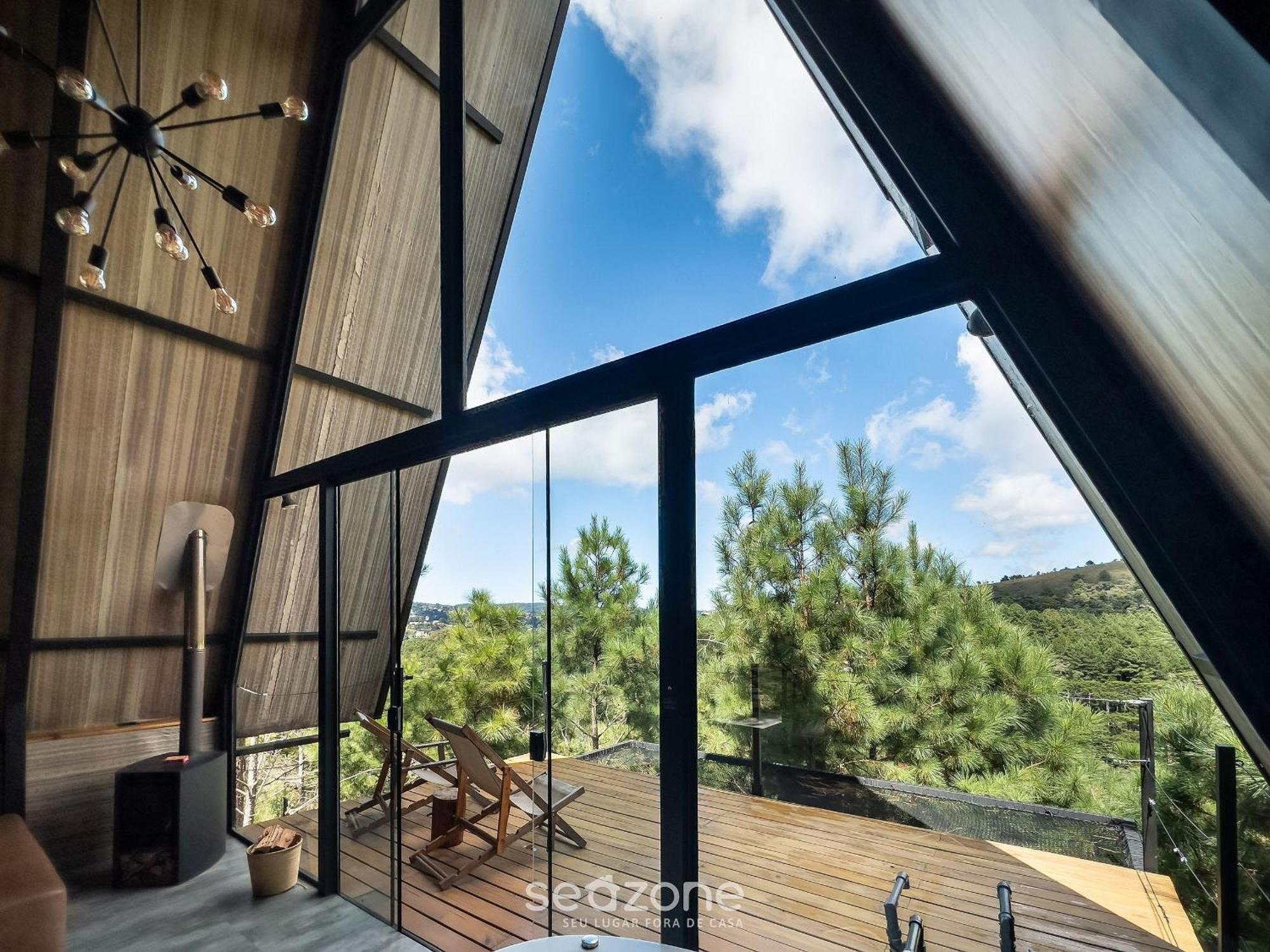 Chales Naturale - Campos Do Jordao - Cna ภายนอก รูปภาพ