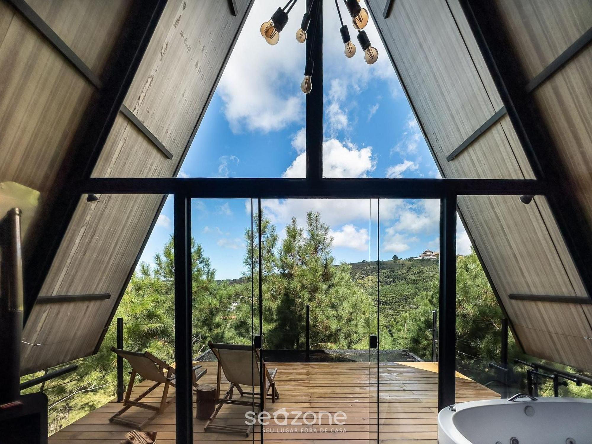 Chales Naturale - Campos Do Jordao - Cna ภายนอก รูปภาพ