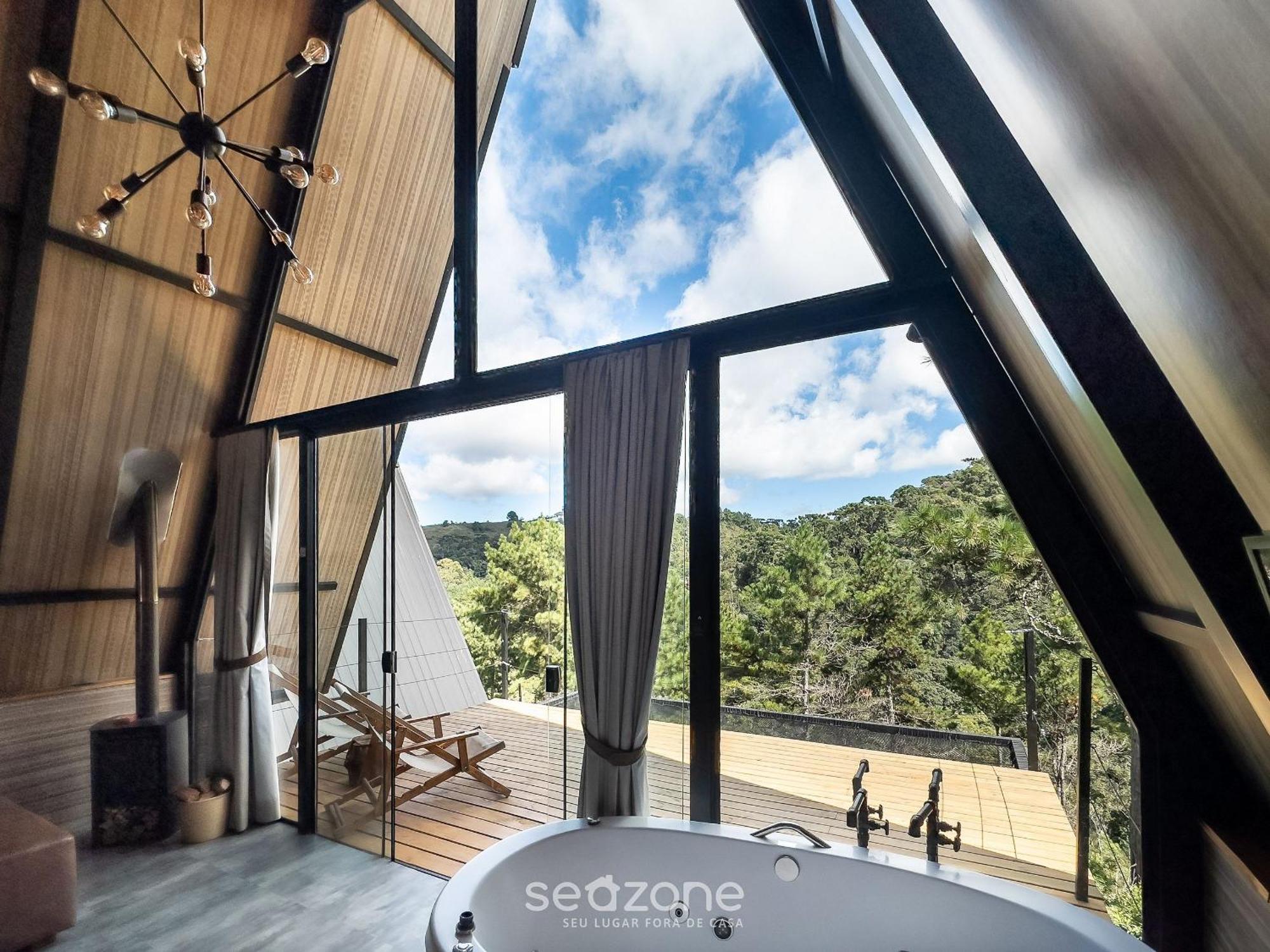 Chales Naturale - Campos Do Jordao - Cna ภายนอก รูปภาพ