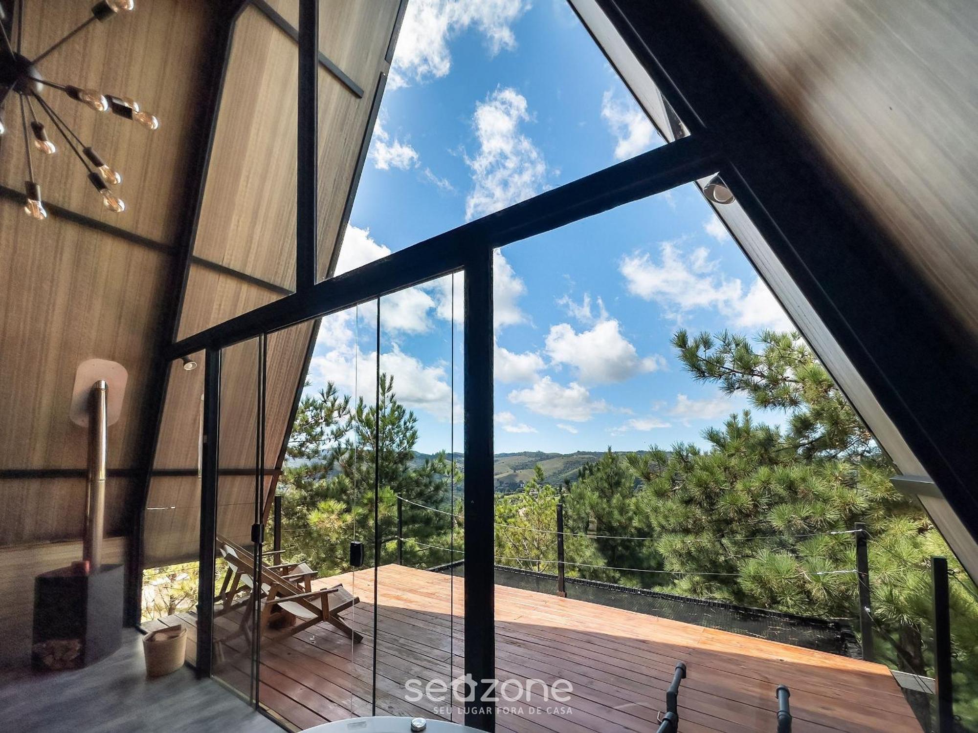 Chales Naturale - Campos Do Jordao - Cna ภายนอก รูปภาพ