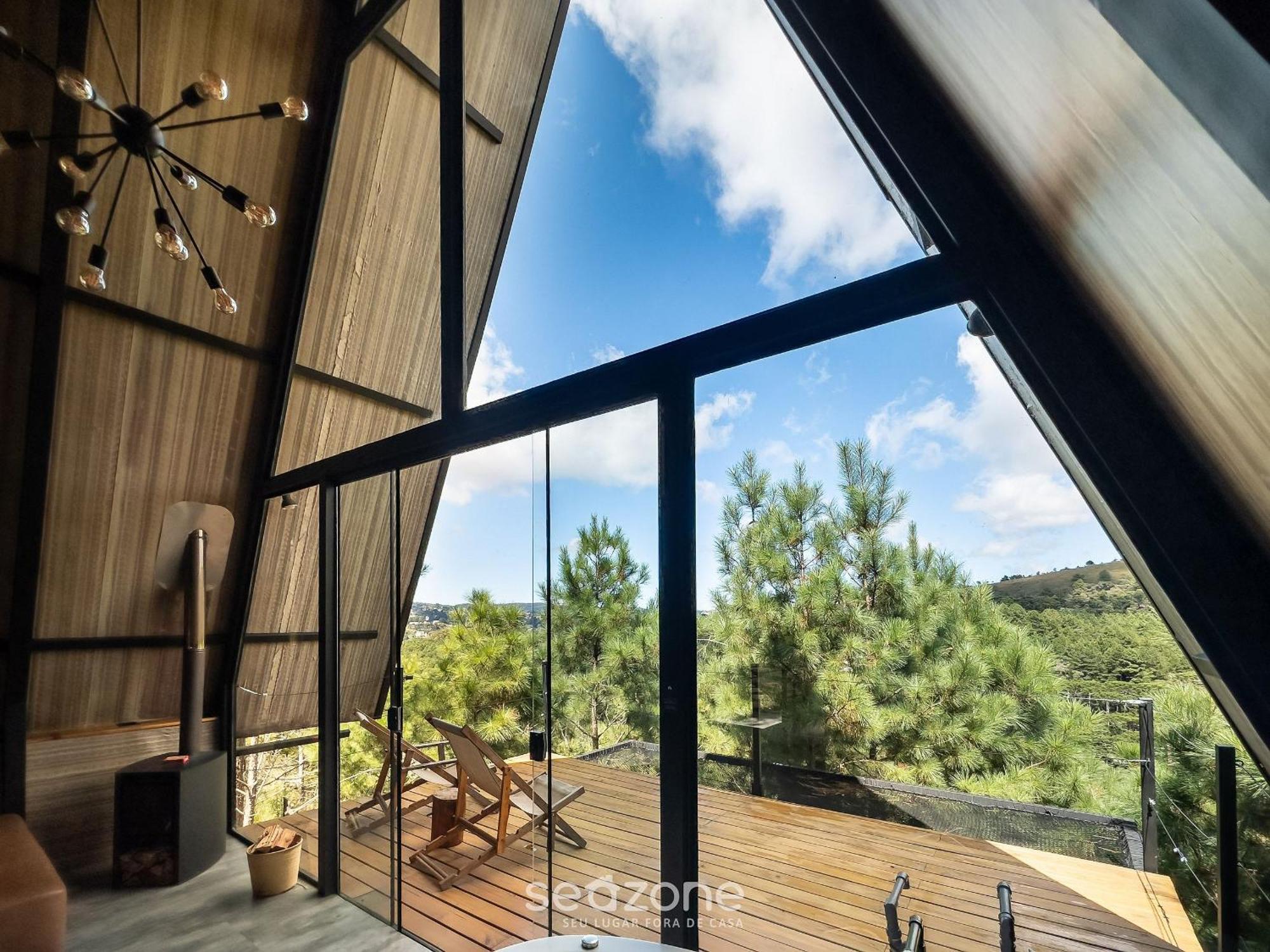 Chales Naturale - Campos Do Jordao - Cna ภายนอก รูปภาพ