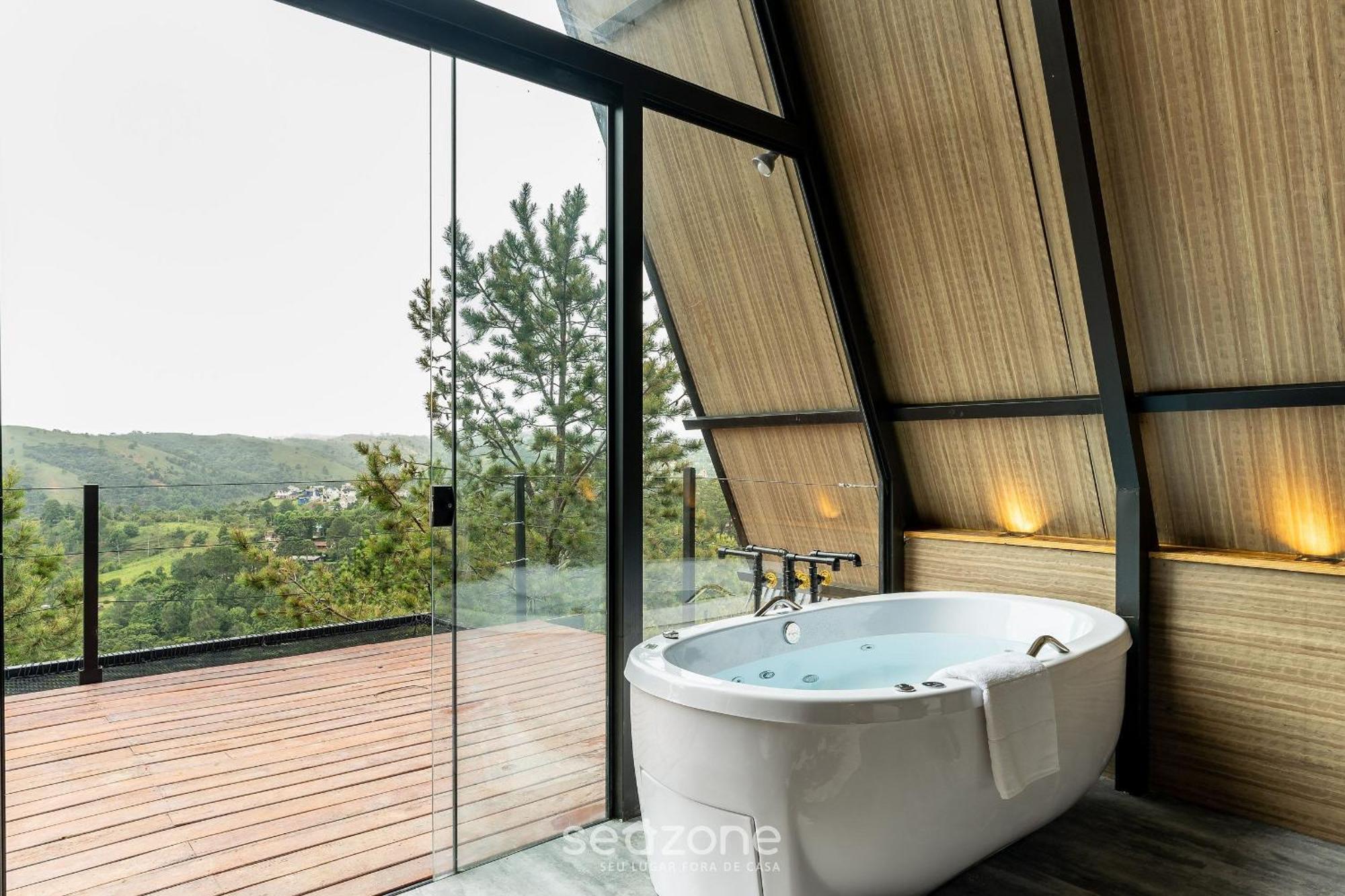 Chales Naturale - Campos Do Jordao - Cna ภายนอก รูปภาพ