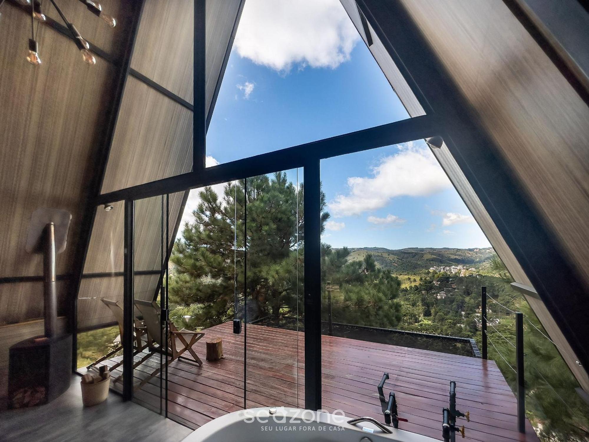 Chales Naturale - Campos Do Jordao - Cna ภายนอก รูปภาพ