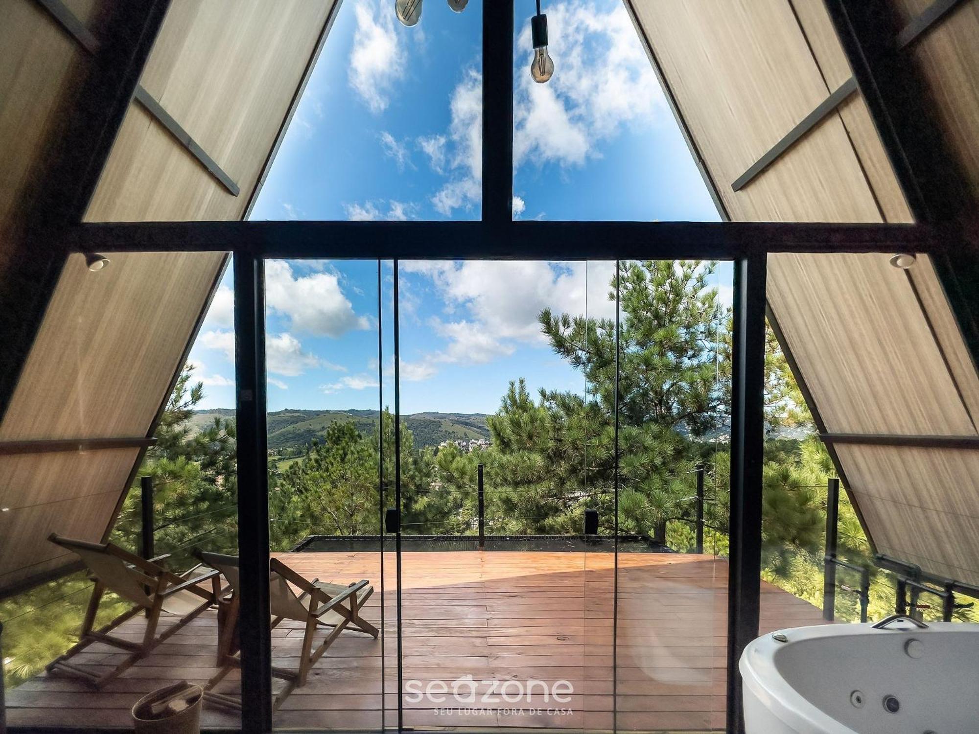 Chales Naturale - Campos Do Jordao - Cna ภายนอก รูปภาพ