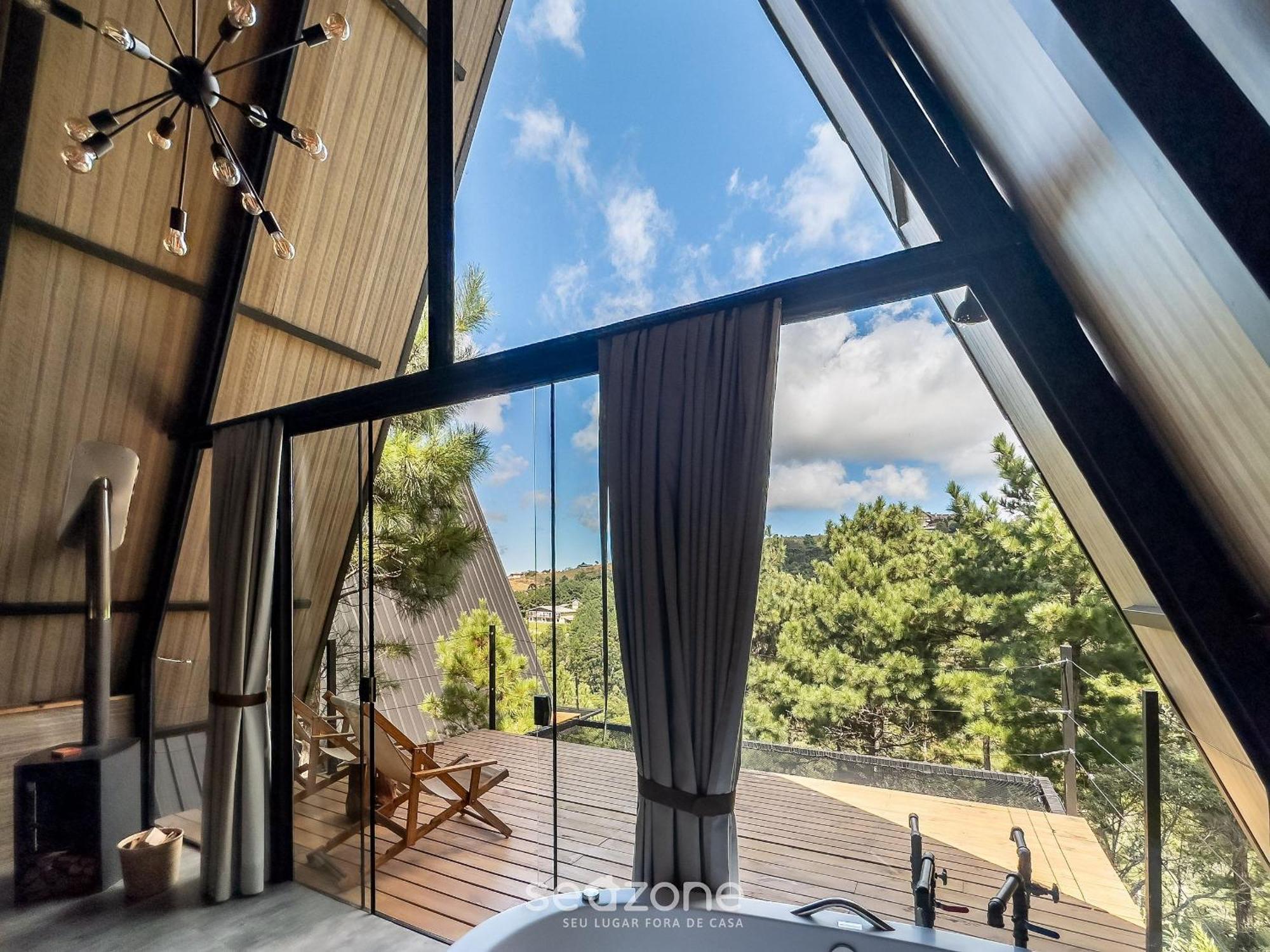 Chales Naturale - Campos Do Jordao - Cna ภายนอก รูปภาพ
