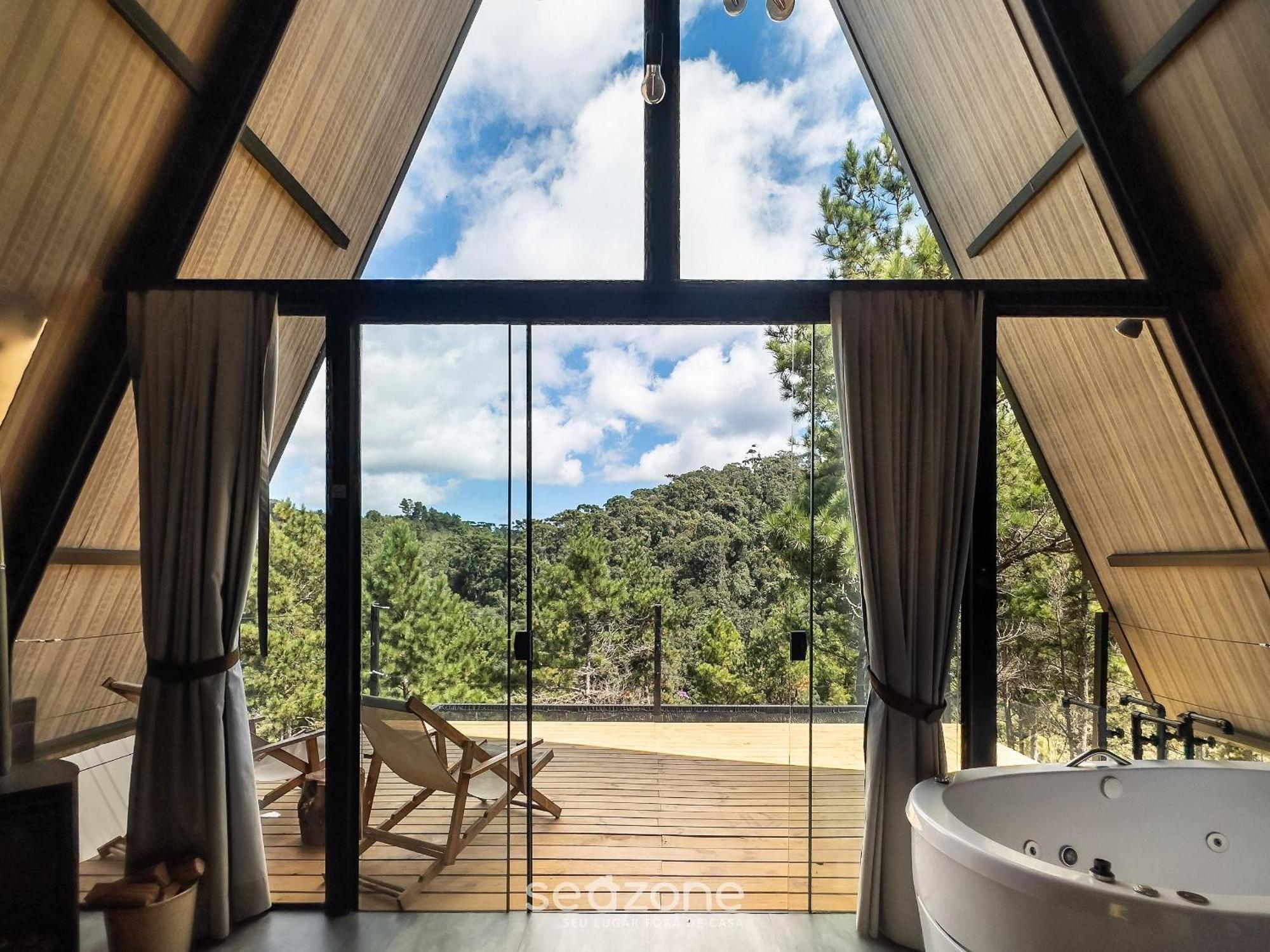 Chales Naturale - Campos Do Jordao - Cna ภายนอก รูปภาพ