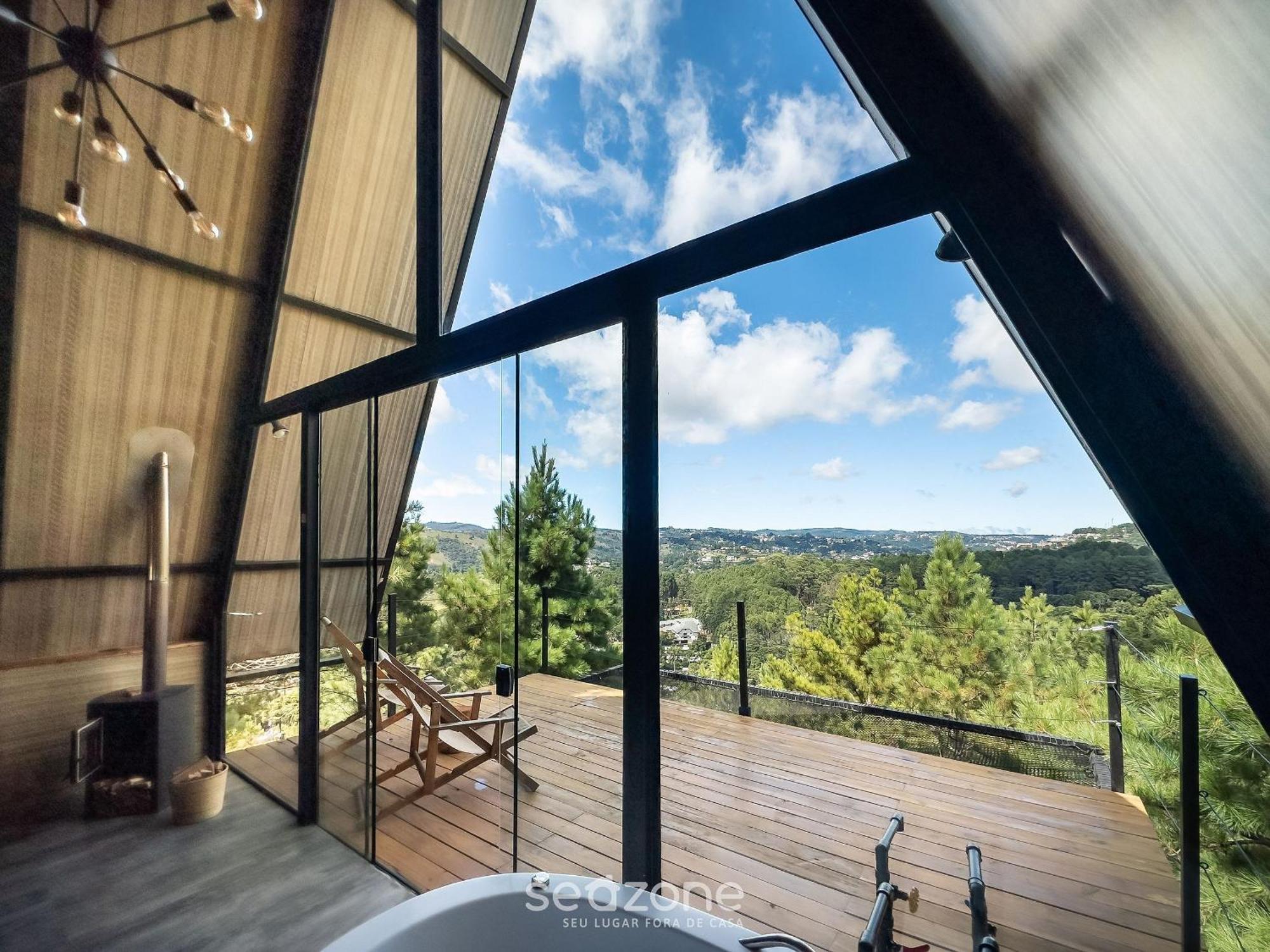 Chales Naturale - Campos Do Jordao - Cna ภายนอก รูปภาพ