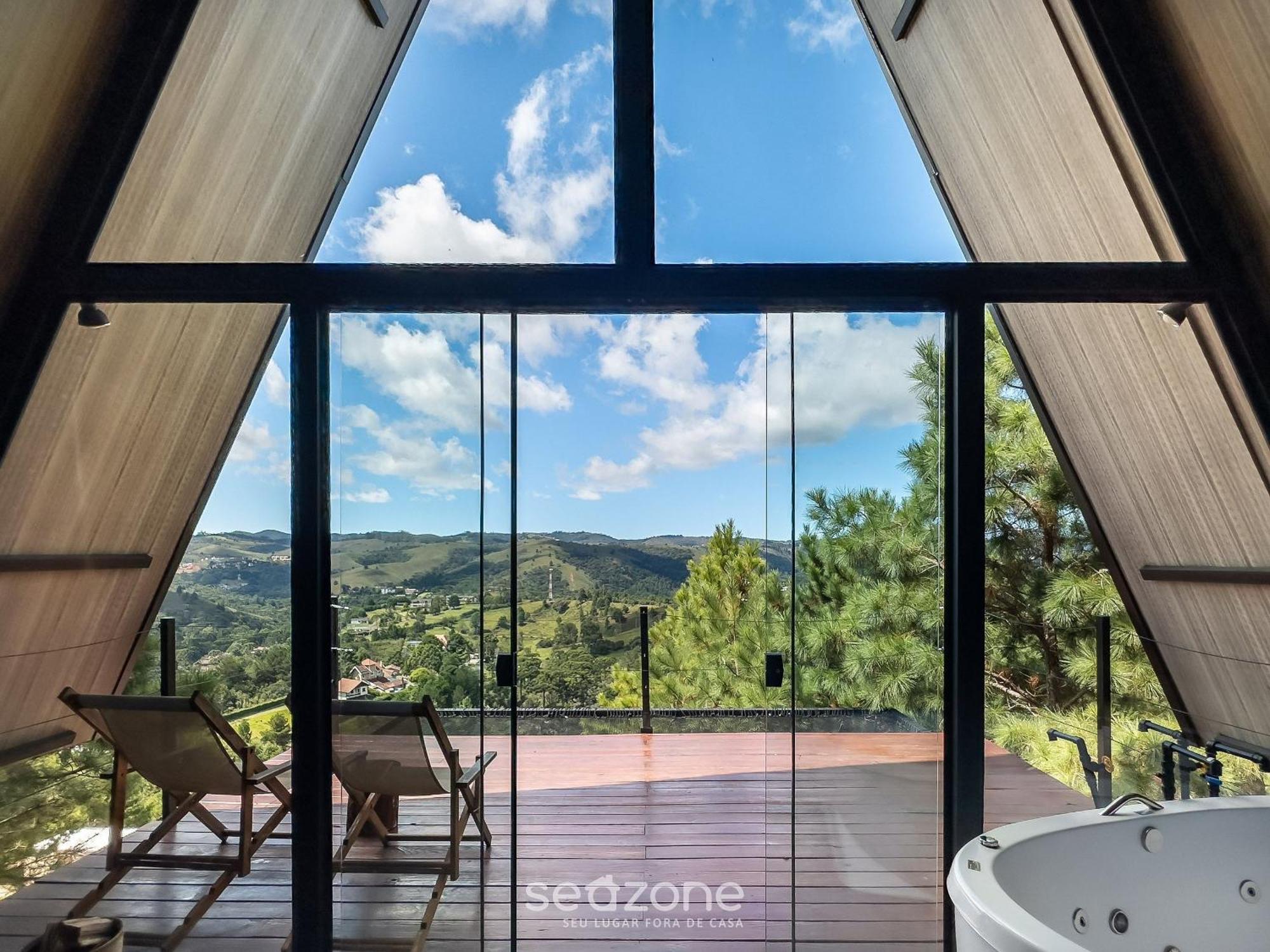 Chales Naturale - Campos Do Jordao - Cna ภายนอก รูปภาพ